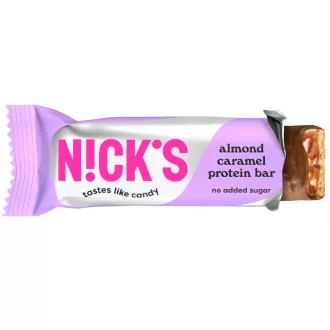 Nick's protein szelet 50g mandulás HCN gluténmentes
