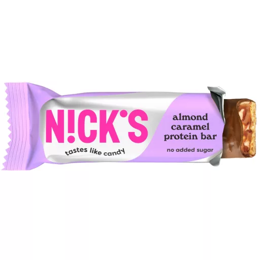 Nick's protein szelet 50g mandulás HCN gluténmentes