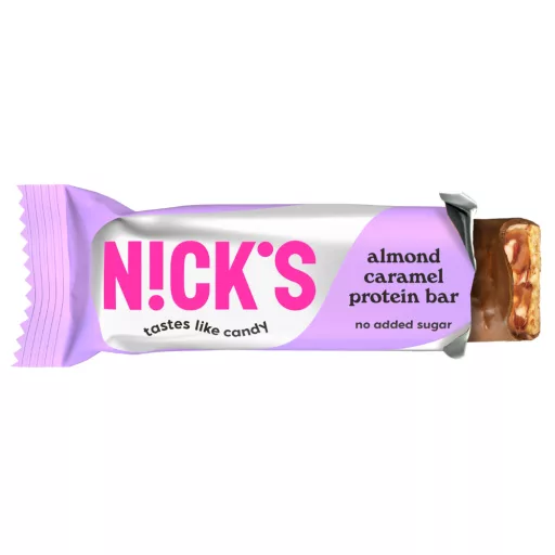 Nick's protein szelet 50g Dulce de leche tejkaramellakrémes HCN gluténmentes