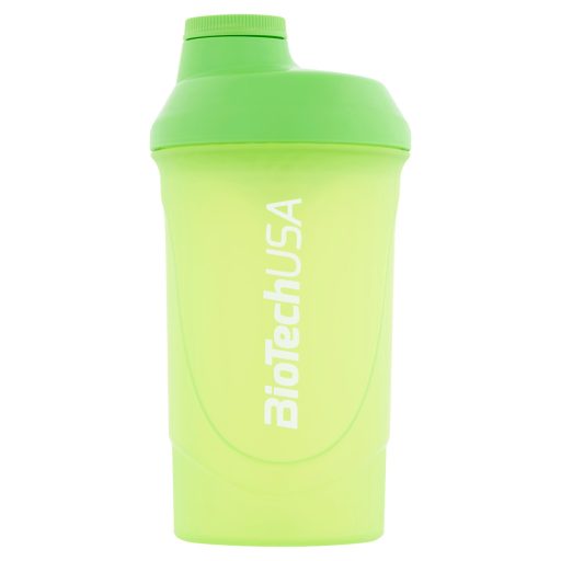 BioTechUSA zöld shaker 600 ml