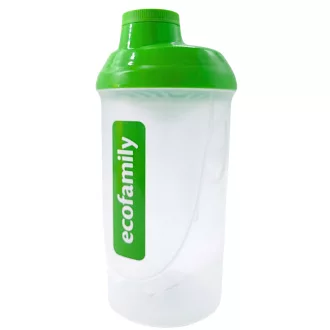 BioTech USA keverőpalack wave 600ml Ecofamily zöld
