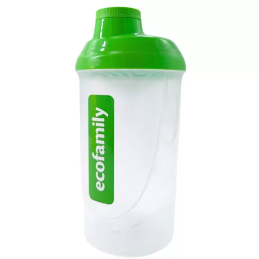 BioTech USA keverőpalack wave 600ml Ecofamily zöld