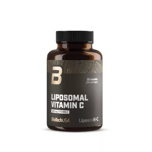 BioTech USA tabletta 30db Liposomal Vitamin C