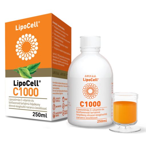 Lipocell foly. étrend kiegészítő 250ml C1000 liposzómás