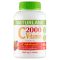 Naturland 2000 mg C-vitamin + csipkebogyó kivonat étrend-kiegészítő tabletta 40 db 90 g