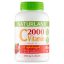 Naturland 2000 mg C-vitamin + csipkebogyó kivonat étrend-kiegészítő tabletta 40 db 90 g