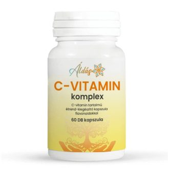 Áldás kapszula 60db C-vitamin komplex 1000+