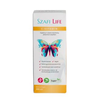 Szafi Life C-vitamin 300ml gm, vegán
