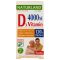 Naturland Premium D₃-vitamin 4000 NE forte étrend-kiegészítő tabletta 120 db 22,02 g