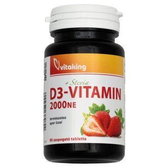 Vitaking rágótabletta 90db D-2000 Ne