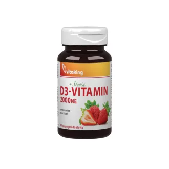 Vitaking rágótabletta 90db D-2000 Ne
