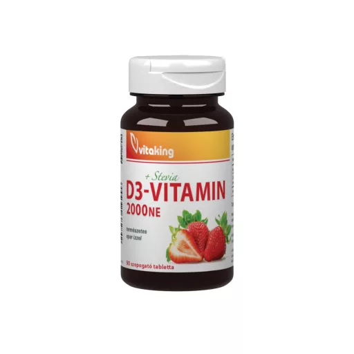 Vitaking rágótabletta 90db D-2000 Ne