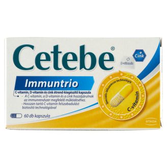 Cetebe Immuntrio kapszula 60db