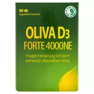   Dr. Chen Patika Oliva D3 Forte 4000NE lágyzselatin kapszula 60 db