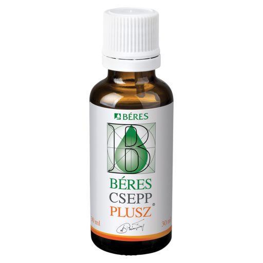 Béres Csepp Plusz belsőleges oldatos cseppek 30 ml