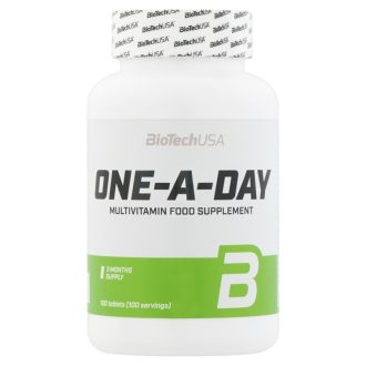   BioTechUSA One-A-Day étrend-kiegészítő tabletta 100 db 160 g