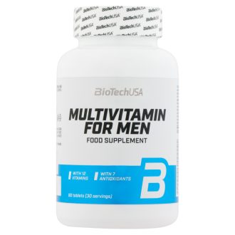 BioTechUSA vitaminkeverék 60db multivitamin for men