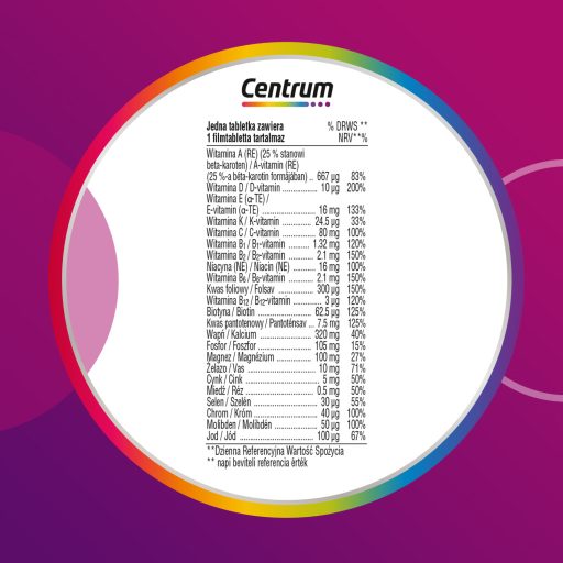 Centrum Woman étrend-kiegészítő készítmény nőknek 30 db 47 g