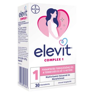   Elevit Complex 1 multivitamin étrend-kiegészítő filmtabletta 30 x 1,124 g (33,72 g)