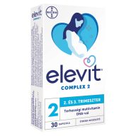   Elevit Complex 2 terhességi multivitamin étrend-kiegészítő kapszula 30 x 1,24 g (37,2 g)