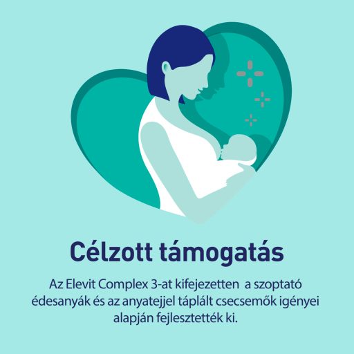 Elevit Complex 3 multivitamin étrend-kiegészítő kapszula 30 db 38,3 g