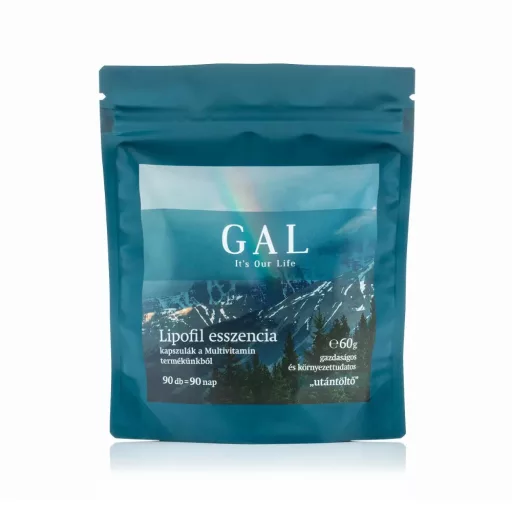 GAL kapszula 30 adagos Multivitamin 30+60+30