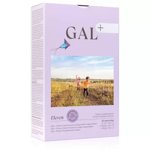 GAL kapszula 30 adagos Eleven gyermek multivitamin 120+120+120