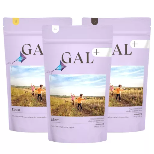 GAL kapszula 30 adagos Eleven gyermek multivitamin 120+120+120