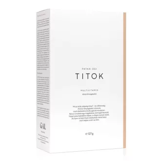 GAL kapszula 30 adagos Titok multivitamin