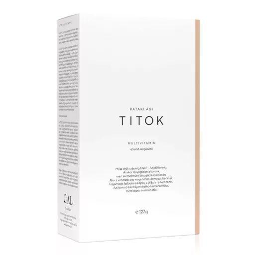 GAL kapszula 30 adagos Titok multivitamin