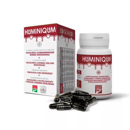 Huminiqum étrend kiegészítő kapszula 120db