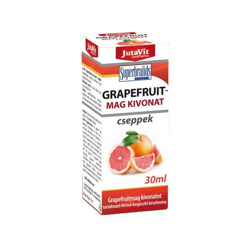 JutaVit cseppek 30ml Grapefruit mag kivonat
