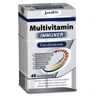 Jutavit filmtabletta 45db Multivitamin Immuner felnőtteknek