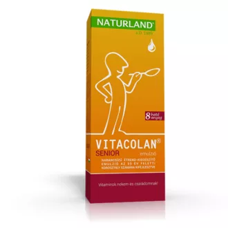 Naturland Vitacolan emulzió 250ml senior