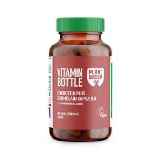 VitaminBottle kapszula 60db Quercetin Plus Bromelain