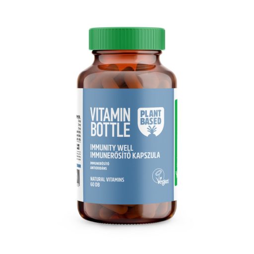 VitaminBottle kapszula 60db Immunity Well immunerősítő antioxidáns