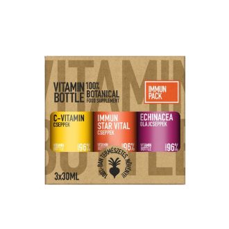 VitaminBottle cseppek 3x30ml immun pack