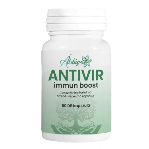 Áldás kapszula 60db Antivir