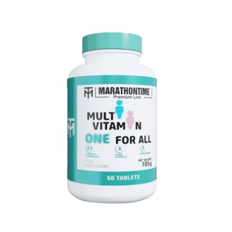 Marathontime tabletta multivitamin 60db One for all komplex