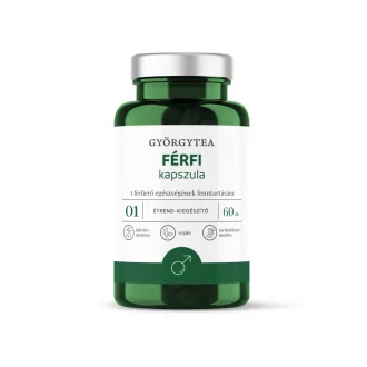Györgytea kapszula 60db férfi