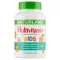 Naturland Kids Multivitamin mangó ízű étrend-kiegészítő rágótabletta édesítőszerrel 60 db 60 g
