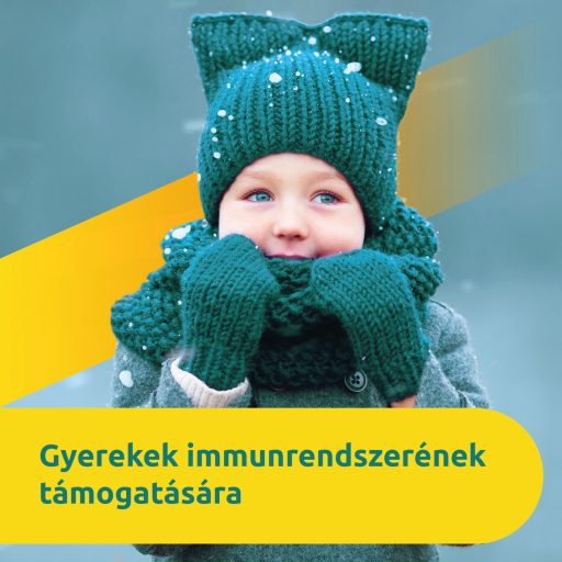 Supradyn Immune Kids C-, D-vitamin és cink étrend-kiegészítő gumivitamin 100 x 1,65 g (165 g)