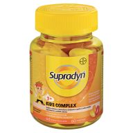   Supradyn Kids Complex multivitamin ásványi anyagokkal étrend-kiegészítő zselé 60 x 1,8 g (108 g)