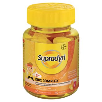   Supradyn Kids Complex multivitamin ásványi anyagokkal étrend-kiegészítő zselé 60 x 1,8 g (108 g)