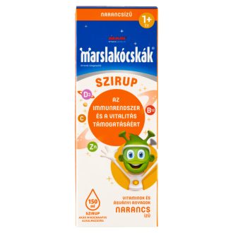 Walmark szirup 150ml marslakócskák narancs