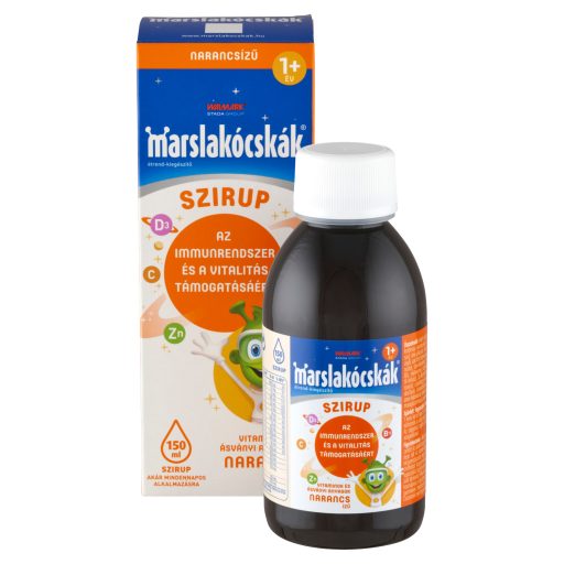 Walmark szirup 150ml marslakócskák narancs