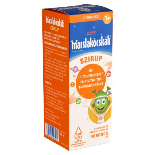 Walmark szirup 150ml marslakócskák narancs