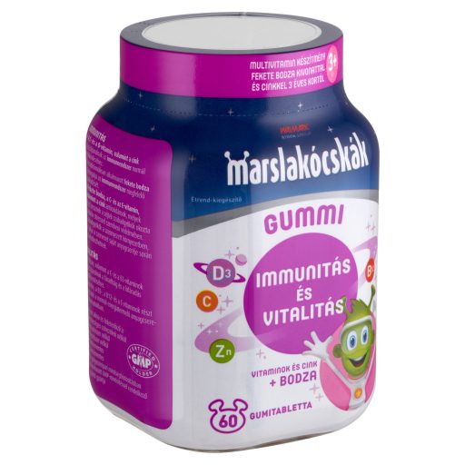 Walmark rágótabletta 60db marslakócskák gummi bodzával