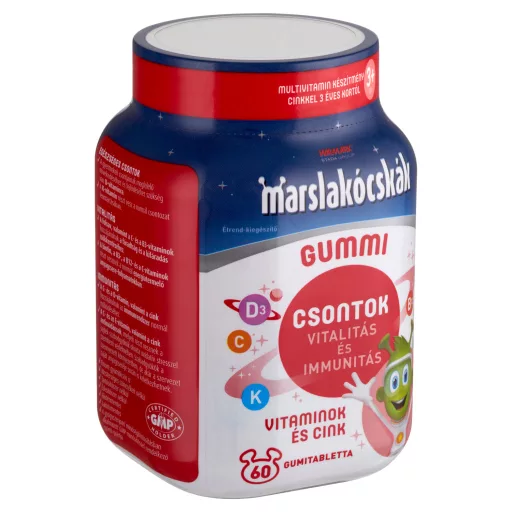 Walmark gumitabletta 60db marslakócskák gummi csontaktív komplex