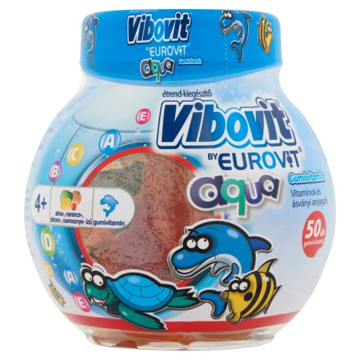 Vibovit by Eurovit Aqua gumivitamin 50 db